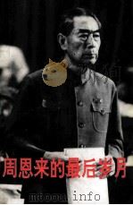 周恩来的最后岁月  1966-1976   1995  PDF电子版封面  7507302946  安建设编 