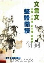 文言文整体阅读   1995  PDF电子版封面  978756090727x  江求夷主编 