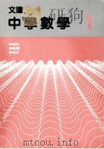 文达中学数学  1   1988  PDF电子版封面  962714452  徐明科等编 