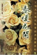 春暖花开 无锡九十年代私营企业发展史料 第1辑 1999 PDF电子版封面 78053768757 宗菊如,苏红平主编;无锡市政协学习文史委员会,无锡市工商业联