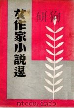 现代女作家小说选 1947 PDF电子版封面 丁玲等著;储菊人编