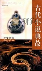 古代小说典故   1998  PDF电子版封面  7543018357  向晋红，士心编著 