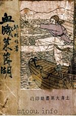血溅莱茵湖 长篇侠义奇情小说 1949 PDF电子版封面 雏雅明著