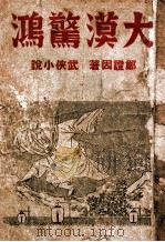 大漠惊鸿 武侠小说 1947 PDF电子版封面 郑证因著