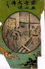 碧血丹心大侠传  大明历史武侠小说  5   1930  PDF电子版封面    文公直撰述；秦来甫批眉 