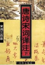 唐诗宋词译注 下 宋词三百首 1995 PDF电子版封面 王重阳,熊江华译注