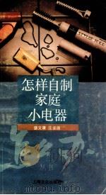 怎样自制家庭小电器 1994 PDF电子版封面 7805114862 盛文康,庄索原主编