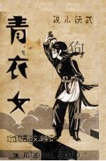 青衣女 武侠小说 9 1939 PDF电子版封面 康白云著