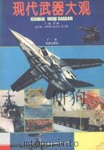 现代武器大观 1994 PDF电子版封面 7535911994 梦醒主编