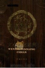 文心雕龙辞典   1993  PDF电子版封面  7805727856  贾锦福主编；张永昊，孙世军，陈毛美，李连成，刘纯益，卓娜副主 