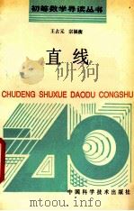 直线 1991 PDF电子版封面 7504604763 王占元,宗福衡编著