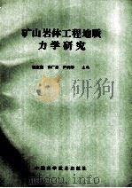 矿山岩体工程地质力学研究   1993  PDF电子版封面  750461095X  姚宝魁，孙广忠，尹代勋主编 