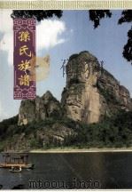 孙氏族谱 荆门市城北地区 钟祥市双河地区 PDF电子版封面