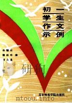 初一学生作文示例 1991 PDF电子版封面 781014524X 魏而玲等编