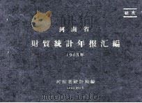 河南省财贸统计年报汇编 1963年 1964 PDF电子版封面 河南省统计局编