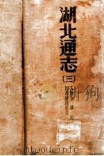 湖北通志 3 1934 PDF电子版封面 张仲炘等纂修