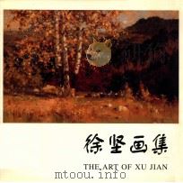 徐坚画集   1999  PDF电子版封面  7531140349  张澍蒨编 