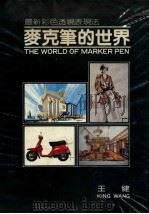 麦克笔的世界   1989  PDF电子版封面    王健著 
