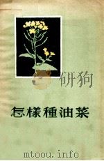 怎样种油菜   1956  PDF电子版封面    李明钺编著 