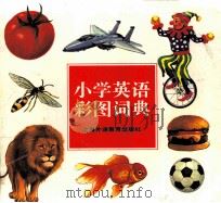 小学英语  彩图词典   1997  PDF电子版封面  7810461001  金光华，周铁梅编 