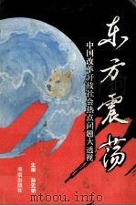 东方震荡 1992 PDF电子版封面 7805902844 孙元明主编