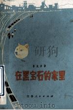 在黑宝石的家里   1973  PDF电子版封面  10100·042  孙友田著 