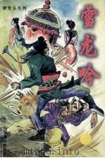 硬骨头系列 雪龙吟 中 1997 PDF电子版封面 780630150X 司马紫烟著