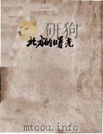北方的曙光 1953 PDF电子版封面 (苏)尼基丁(Н.Никитин)原撰;海天改写