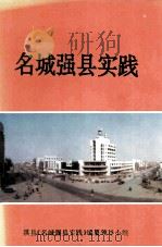 名城强县实践   1997  PDF电子版封面    淇县《名城强县实践》编纂领导小组编 