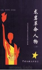 龙岩革命人物  上   1999  PDF电子版封面  750592916X  汤炯铃编审；郑学秋，符维健主编；吴兴旺，许免，邓建芬编辑；中 