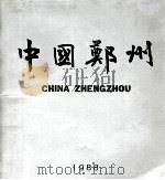 中国郑州   1988  PDF电子版封面    聂敏华主编；李喜安，张立兴，崔新民等副主编 
