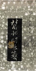 农村问题集 1934 PDF电子版封面 文诏云讲述