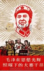 毛泽东思想光辉照耀下的大寨干部 1968 PDF电子版封面 3144·2 陈永贵等著