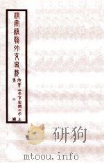 清宣统外交史料 卷2 1933 PDF电子版封面 王彦威辑