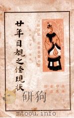 廿年目睹之怪现状  新标点  社会长篇小说  第2册     PDF电子版封面    吴研人著 
