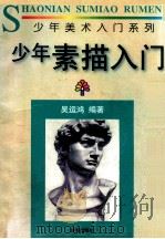 少年素描入门   1996  PDF电子版封面  750113281x  吴运鸿编 