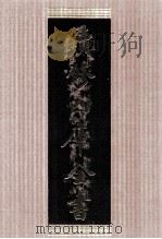 续修四库全书 1422 集部别集类 PDF电子版封面 顾廷龙主编;《续修四库全书》编纂委员会编