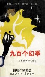 九百个幻季 云南青年诗人阵容 1991 PDF电子版封面 王锡生,殷志明,周图麟主编