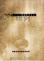 现代金属检测技术与寿命管理 1987 PDF电子版封面 西南电管局试验研究室