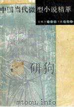 中国当代微型小说精萃 1989 PDF电子版封面 7222002731 生晓清主编