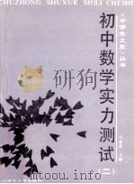 初中数学实力测试 2 1989 PDF电子版封面 7560203272 周春荔主编
