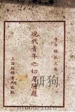 现代青年之切身问题 1934 PDF电子版封面 王子坚编选;明耀五校阅