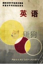 英语 1995 PDF电子版封面 湖南省人事厅考试中心组织编写