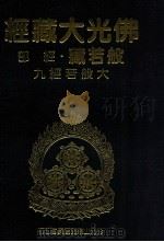佛光大藏经 般若藏经部 大般若经九 1997 PDF电子版封面 9575435583 星云大师监修;佛光大藏经编修委员会主编