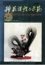 插花课程与示范 1984 PDF电子版封面 许舜华著