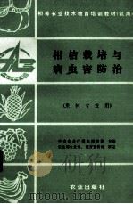 柑桔栽培与病虫害防治(果树专业用) 1991 PDF电子版封面 7109023737 中央农业广播电视学校主编;农业部农业司,教育宣传司审定