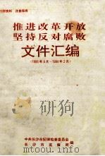 推进改革开放 坚持反对腐败(1993年8月—1994年2月) 1993 PDF电子版封面 中共长沙市纪律检查委员会,长沙市监察局编