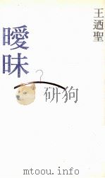 暧昧 1996 PDF电子版封面 957863563X 王乃圣著