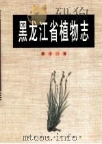 黑龙江省植物志  第11卷  被子植物门  佛焰花目-微子目   1993  PDF电子版封面  7810083309  周以良主编；袁晓颖等编著 