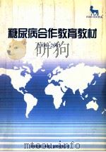 糖尿病合作教育教材 2004-2005 PDF电子版封面 诺和诺德制药有限公司编